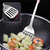 亿优信不锈钢厨具四件套YYX-505 加厚不锈钢厨具第3张高清大图