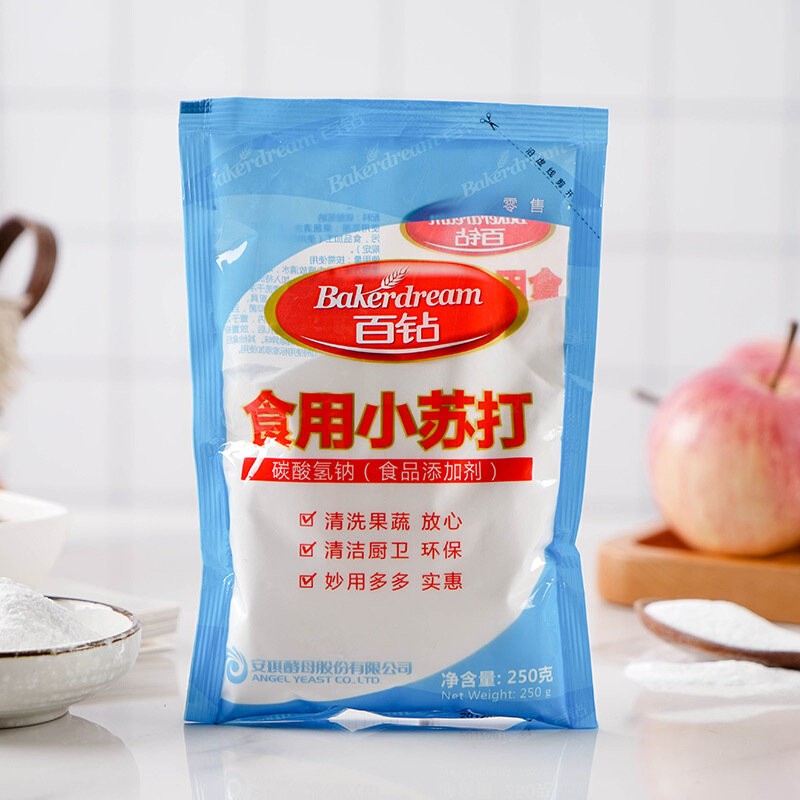 百钻食用小苏打粉250g国美超市甄选