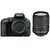 尼康（Nikon）D5500 黑色单反套机（AF-S DX 尼克尔 18-140mm f/3.5-5.6G ED VR）第2张高清大图
