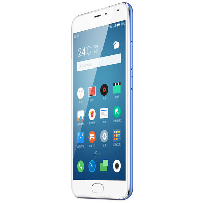 魅族 魅蓝metal 32G 蓝色套装版 4G手机 (移动联通双4G版)