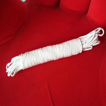 凹凸直径4MM逃生绳伞绳帐篷拉绳救生绳 安全绳登山绳求生绳 长度10米/份，需要几十米就拍几份 AT6721