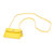 蔻驰 COACH 奢侈品 女士专柜款皮质单肩斜挎翻盖钱包黄色 311 B4/1C(黄色)第7张高清大图