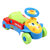 学步推车可调速婴儿多功能U型手推滑行车带音乐儿童宝宝玩具1-2岁(蓝色)第4张高清大图