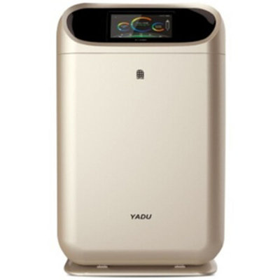 亚都（YADU） KJF3666CW 空气净化器 智能净化加湿一体机 APP远程操控 家用除雾霾(金色 KJF3688)