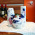 兆宏陶瓷现代欧式三件套陶瓷花瓶 居家装饰品 饰品摆件白色工艺品第2张高清大图