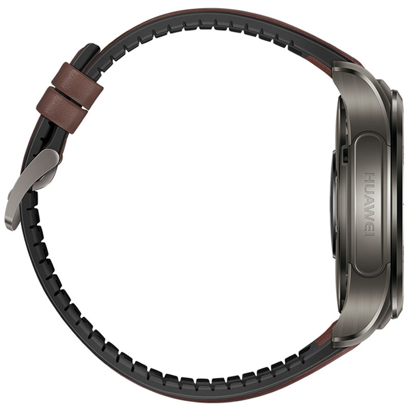 华为(huawei) leo-dlxxu 4g版 智能手表 时尚设计 钛银灰