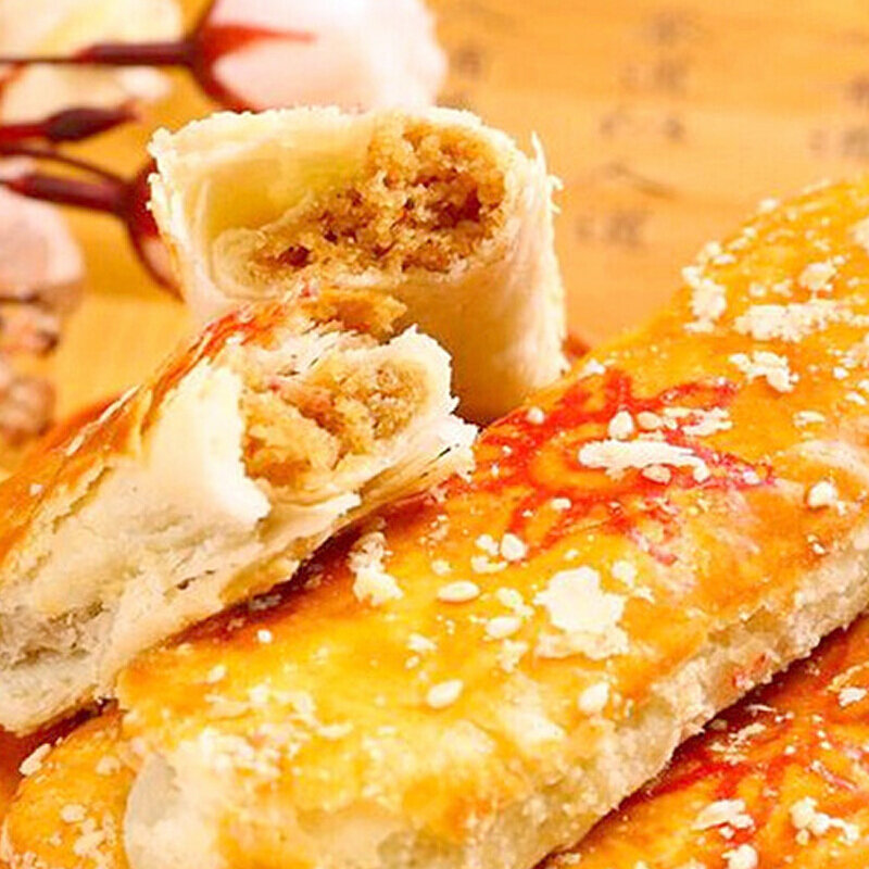 雪晴老北京牛舌饼130g特产蛋糕饼干面包传统小吃