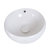 TOTO台盆 面盆陶瓷洗脸盆桌上式圆弧形设计LW366RB第3张高清大图