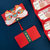 个性创意过年压岁钱加大红包封袋2022虎新春节表白生日折叠利是封(10卡位 3个装)第4张高清大图