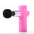 迷你按摩全身其它智能机械式粉色机械女用筋膜枪(浅粉色 USB)第2张高清大图