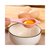 厨房小麦秆蛋清分离器 简约素色蛋黄分离器 烘焙用蛋黄蛋清过滤器(天蓝色)第2张高清大图