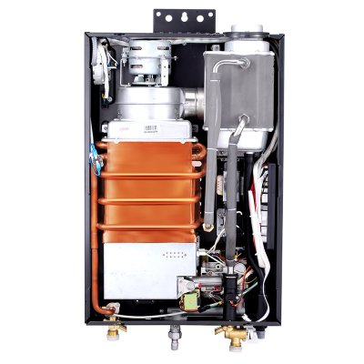 华帝（vatti）i12023-16燃气热水器天然气冷凝恒温强排16升