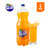 可口可乐芬达Fanta橙味汽水碳酸饮料 2L*6瓶 整箱装 可口可乐公司出品第2张高清大图