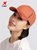 特步天乘系列樱花运动帽女2022年春夏时尚潮流刺绣中性男棒球帽子(黑)第4张高清大图