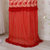静欣家居格力美的爱立信海尔柜式空调罩防尘罩套子空调套柜机空调机罩简约现代维多利亚红款柜机罩第4张高清大图