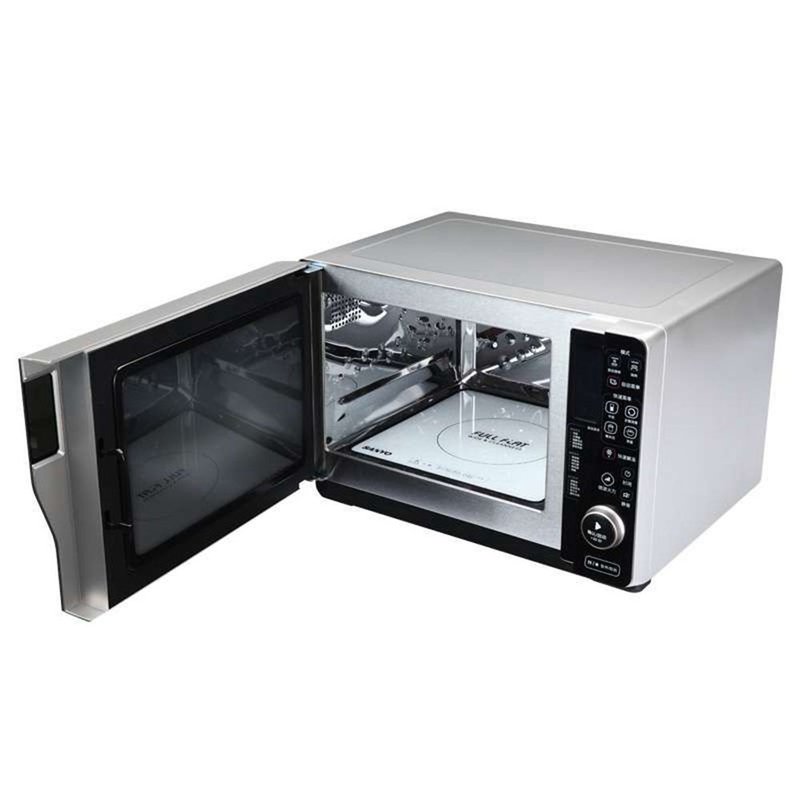 三洋(sanyo)微波炉em-raf1 25升 900w 侧拉门开门【图片 价格 品牌 报