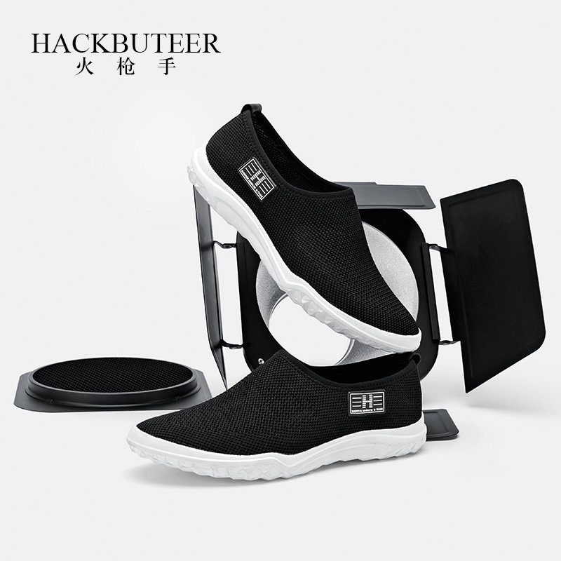 hackbuteer/火槍手y71n420u(黑色 eur39)