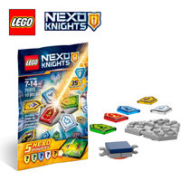 正版乐高LEGO 未来骑士团系列 70372 NEXO合体能量补充包 积木玩具(彩盒包装 件数)