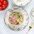 4/6人日式碗碟套装 家用陶瓷碗盘面碗汤碗碟子碗筷子组合情侣餐具(一鹿有你 4.5英寸饭碗-4只装)第4张高清大图
