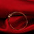 梦克拉Mkela 18k玫瑰金钻石戒指 告白 k金钻饰 心形指环第4张高清大图