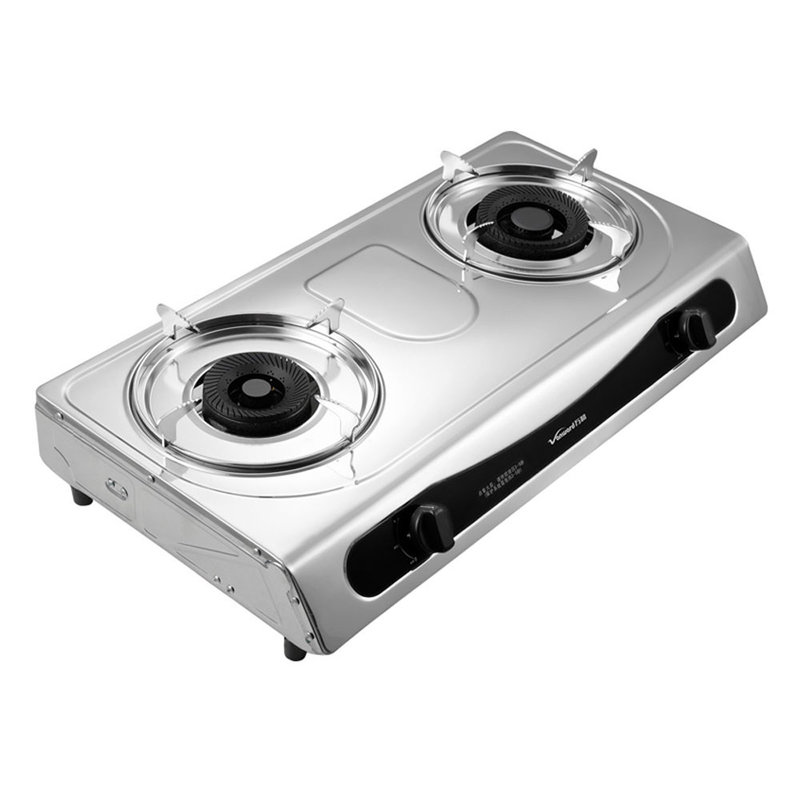 万和vanwardjzyd7g02x电子点火双眼灶燃气灶天然气