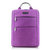 OSDY新品双肩包男士背包休闲电脑包女 韩版商务旅行大中学生书包(紫色)第2张高清大图