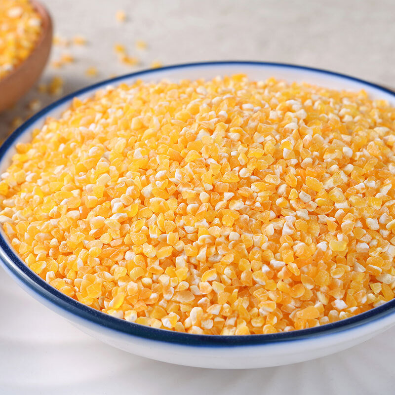 十月稻田玉米糁1kg 国美超市甄选