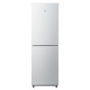 小米（MI） 186L 双门冰箱 宿舍家用小型精致简约欧式设计冰箱 BCD-186WMD铂银