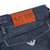 Armani Jeans阿玛尼牛仔裤 AJ系列男士休闲纯棉牛仔长裤 90454(蓝色 29)第2张高清大图