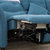 爱依瑞斯（ARIS）布艺电动功能沙发 现代简约大中小户型客厅转角沙发家具 WFS-61(蓝色 右短扶（电动）+单背+左踏)第4张高清大图