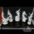 中国龙瓷德化白瓷 *陶瓷工艺品 艺术陶瓷装饰 商务礼品摆件 飞天神韵(套)ZGB0099第4张高清大图