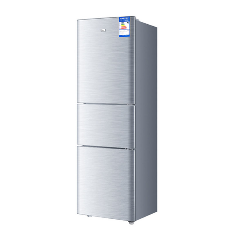 海尔(haier)bcd-206stpq 206升三开门软冷冻冷藏家用节能电冰箱(江浙