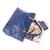 Svale诗薇儿 女士手提包 时尚个性拼接潮流单肩包(01-GM80038N蓝色)第5张高清大图