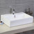 多美吉卫浴0.7米长方形艺术盆 台上盆 洗脸盆 洗面盆 洗手台8309(单盆+套餐)第2张高清大图