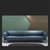 虎源萨尚现代休闲钢架沙发HY1216(单人沙发 默认)第7张高清大图