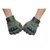 蓝狐O记战术手套 防滑健身军迷骑行手套 耐磨户外运动手套(半指沙色 XL)第4张高清大图
