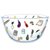 cybil 果蔬玻璃碗高硼硅透明碗餐具沙拉碗早餐碗面碗家用耐冷耐热(6.6英寸 大号小草苓玻璃碗)第5张高清大图