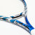 川崎网球拍全碳素大拍面（已穿线）Craze460蓝色 国美超市甄选第5张高清大图