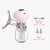 一体式电动吸奶器迷你型可充电带防尘盖 粉红色第2张高清大图