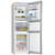 西门子(SIEMENS) KG30FA1L0C 296升三门冰箱 冷气均匀 节能 银色第5张高清大图