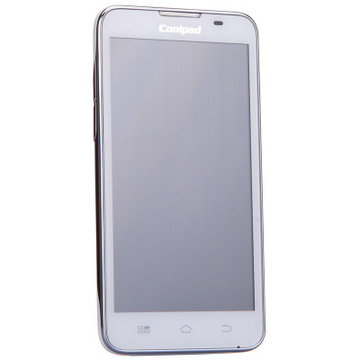 酷派（Coolpad）7268 3G手机（白色）WCDMA/GSM双卡双待
