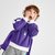巴拉巴拉男童卫衣儿童冬季2018新款宝宝童装小童上衣加绒(110cm 紫色7180)第2张高清大图