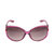 DIOR经典紫色镜框时尚女款太阳镜 VOLUTE2F-LDOXQ(紫色 62mm)第2张高清大图