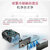 韩国原装进口LG RH10V3AV4W/SC  10KG烘干机高效除菌除螨热泵 双变频自动清洁滚筒干衣机 白色第3张高清大图