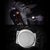 卡西欧(CASIO)男表 G-Shock运动学生手表多功能电子表 防震防水双显潮流时尚日韩腕表(玫瑰金GA-110RG-1A)第5张高清大图