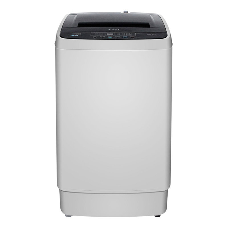 澳柯玛aucma6公斤家用全自动波轮洗衣机智能漂洗xqb605828茶色
