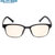 3GUYS2015新款防辐射眼镜电脑镜男女款 护目镜防蓝光眼镜 可配近视眼镜框(亮黑)第3张高清大图