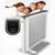 格力(Gree)取暖器家用电热膜电暖器速热烤火炉电暖气NDYQ-X6025B（5片）第3张高清大图