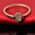梦克拉Mkela 18k玫瑰金钻石戒指 满天星 k金指环群镶钻饰第4张高清大图