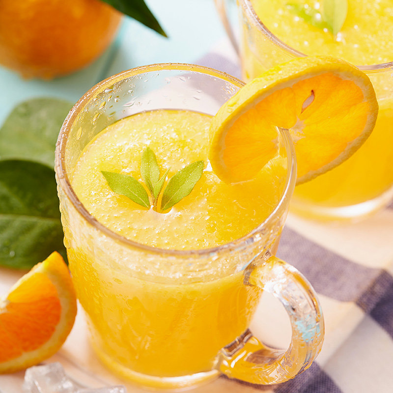 誉福园湖北秭归夏橙榨汁橙5斤中果6575mm现摘现发富含维c